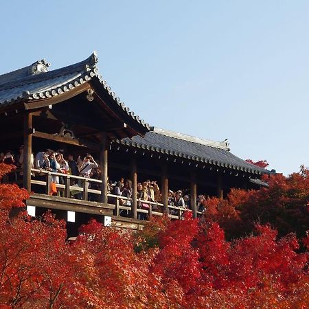 Villa Kyonoya Tofukuji Kioto Exterior foto